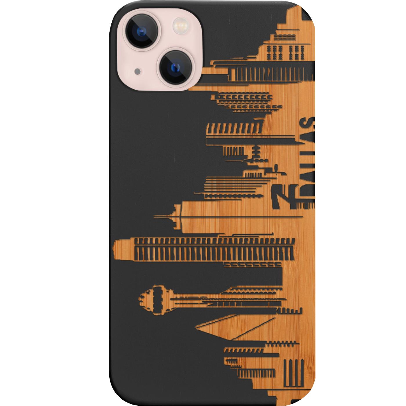 Dallas City - Engraved Phone Case for iPhone 15/iPhone 15 Plus/iPhone 15 Pro/iPhone 15 Pro Max/iPhone 14/
    iPhone 14 Plus/iPhone 14 Pro/iPhone 14 Pro Max/iPhone 13/iPhone 13 Mini/
    iPhone 13 Pro/iPhone 13 Pro Max/iPhone 12 Mini/iPhone 12/
    iPhone 12 Pro Max/iPhone 11/iPhone 11 Pro/iPhone 11 Pro Max/iPhone X/Xs Universal/iPhone XR/iPhone Xs Max/
    Samsung S23/Samsung S23 Plus/Samsung S23 Ultra/Samsung S22/Samsung S22 Plus/Samsung S22 Ultra/Samsung S21