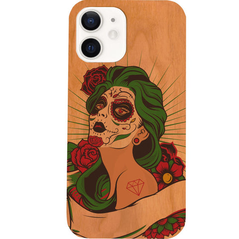 Day of Dead Girl - UV Color Printed Phone Case for iPhone 15/iPhone 15 Plus/iPhone 15 Pro/iPhone 15 Pro Max/iPhone 14/
    iPhone 14 Plus/iPhone 14 Pro/iPhone 14 Pro Max/iPhone 13/iPhone 13 Mini/
    iPhone 13 Pro/iPhone 13 Pro Max/iPhone 12 Mini/iPhone 12/
    iPhone 12 Pro Max/iPhone 11/iPhone 11 Pro/iPhone 11 Pro Max/iPhone X/Xs Universal/iPhone XR/iPhone Xs Max/
    Samsung S23/Samsung S23 Plus/Samsung S23 Ultra/Samsung S22/Samsung S22 Plus/Samsung S22 Ultra/Samsung S21