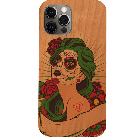 Day of Dead Girl - UV Color Printed Phone Case for iPhone 15/iPhone 15 Plus/iPhone 15 Pro/iPhone 15 Pro Max/iPhone 14/
    iPhone 14 Plus/iPhone 14 Pro/iPhone 14 Pro Max/iPhone 13/iPhone 13 Mini/
    iPhone 13 Pro/iPhone 13 Pro Max/iPhone 12 Mini/iPhone 12/
    iPhone 12 Pro Max/iPhone 11/iPhone 11 Pro/iPhone 11 Pro Max/iPhone X/Xs Universal/iPhone XR/iPhone Xs Max/
    Samsung S23/Samsung S23 Plus/Samsung S23 Ultra/Samsung S22/Samsung S22 Plus/Samsung S22 Ultra/Samsung S21