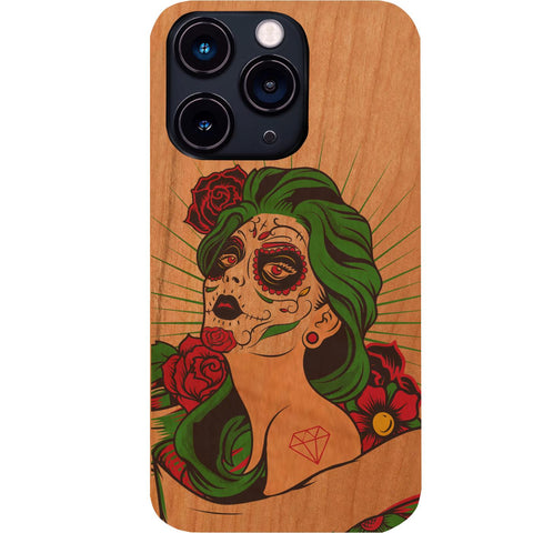 Day of Dead Girl - UV Color Printed Phone Case for iPhone 15/iPhone 15 Plus/iPhone 15 Pro/iPhone 15 Pro Max/iPhone 14/
    iPhone 14 Plus/iPhone 14 Pro/iPhone 14 Pro Max/iPhone 13/iPhone 13 Mini/
    iPhone 13 Pro/iPhone 13 Pro Max/iPhone 12 Mini/iPhone 12/
    iPhone 12 Pro Max/iPhone 11/iPhone 11 Pro/iPhone 11 Pro Max/iPhone X/Xs Universal/iPhone XR/iPhone Xs Max/
    Samsung S23/Samsung S23 Plus/Samsung S23 Ultra/Samsung S22/Samsung S22 Plus/Samsung S22 Ultra/Samsung S21