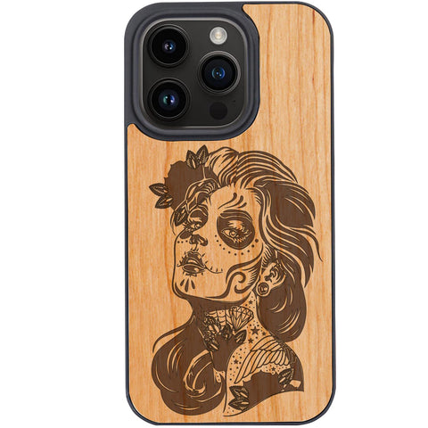Day of Dead Girl - Engraved Phone Case for iPhone 15/iPhone 15 Plus/iPhone 15 Pro/iPhone 15 Pro Max/iPhone 14/
    iPhone 14 Plus/iPhone 14 Pro/iPhone 14 Pro Max/iPhone 13/iPhone 13 Mini/
    iPhone 13 Pro/iPhone 13 Pro Max/iPhone 12 Mini/iPhone 12/
    iPhone 12 Pro Max/iPhone 11/iPhone 11 Pro/iPhone 11 Pro Max/iPhone X/Xs Universal/iPhone XR/iPhone Xs Max/
    Samsung S23/Samsung S23 Plus/Samsung S23 Ultra/Samsung S22/Samsung S22 Plus/Samsung S22 Ultra/Samsung S21