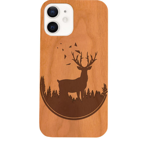 Deer in Jungle - Engraved Phone Case for iPhone 15/iPhone 15 Plus/iPhone 15 Pro/iPhone 15 Pro Max/iPhone 14/
    iPhone 14 Plus/iPhone 14 Pro/iPhone 14 Pro Max/iPhone 13/iPhone 13 Mini/
    iPhone 13 Pro/iPhone 13 Pro Max/iPhone 12 Mini/iPhone 12/
    iPhone 12 Pro Max/iPhone 11/iPhone 11 Pro/iPhone 11 Pro Max/iPhone X/Xs Universal/iPhone XR/iPhone Xs Max/
    Samsung S23/Samsung S23 Plus/Samsung S23 Ultra/Samsung S22/Samsung S22 Plus/Samsung S22 Ultra/Samsung S21