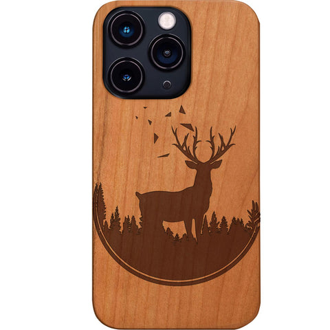 Deer in Jungle - Engraved Phone Case for iPhone 15/iPhone 15 Plus/iPhone 15 Pro/iPhone 15 Pro Max/iPhone 14/
    iPhone 14 Plus/iPhone 14 Pro/iPhone 14 Pro Max/iPhone 13/iPhone 13 Mini/
    iPhone 13 Pro/iPhone 13 Pro Max/iPhone 12 Mini/iPhone 12/
    iPhone 12 Pro Max/iPhone 11/iPhone 11 Pro/iPhone 11 Pro Max/iPhone X/Xs Universal/iPhone XR/iPhone Xs Max/
    Samsung S23/Samsung S23 Plus/Samsung S23 Ultra/Samsung S22/Samsung S22 Plus/Samsung S22 Ultra/Samsung S21