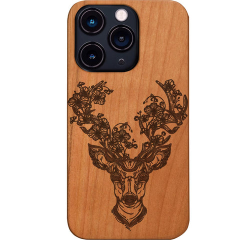 Deer with Flowers - Engraved Phone Case for iPhone 15/iPhone 15 Plus/iPhone 15 Pro/iPhone 15 Pro Max/iPhone 14/
    iPhone 14 Plus/iPhone 14 Pro/iPhone 14 Pro Max/iPhone 13/iPhone 13 Mini/
    iPhone 13 Pro/iPhone 13 Pro Max/iPhone 12 Mini/iPhone 12/
    iPhone 12 Pro Max/iPhone 11/iPhone 11 Pro/iPhone 11 Pro Max/iPhone X/Xs Universal/iPhone XR/iPhone Xs Max/
    Samsung S23/Samsung S23 Plus/Samsung S23 Ultra/Samsung S22/Samsung S22 Plus/Samsung S22 Ultra/Samsung S21