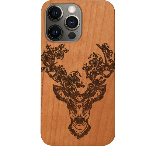 Deer with Flowers - Engraved Phone Case for iPhone 15/iPhone 15 Plus/iPhone 15 Pro/iPhone 15 Pro Max/iPhone 14/
    iPhone 14 Plus/iPhone 14 Pro/iPhone 14 Pro Max/iPhone 13/iPhone 13 Mini/
    iPhone 13 Pro/iPhone 13 Pro Max/iPhone 12 Mini/iPhone 12/
    iPhone 12 Pro Max/iPhone 11/iPhone 11 Pro/iPhone 11 Pro Max/iPhone X/Xs Universal/iPhone XR/iPhone Xs Max/
    Samsung S23/Samsung S23 Plus/Samsung S23 Ultra/Samsung S22/Samsung S22 Plus/Samsung S22 Ultra/Samsung S21