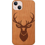Deer Mount - Engraved Phone Case