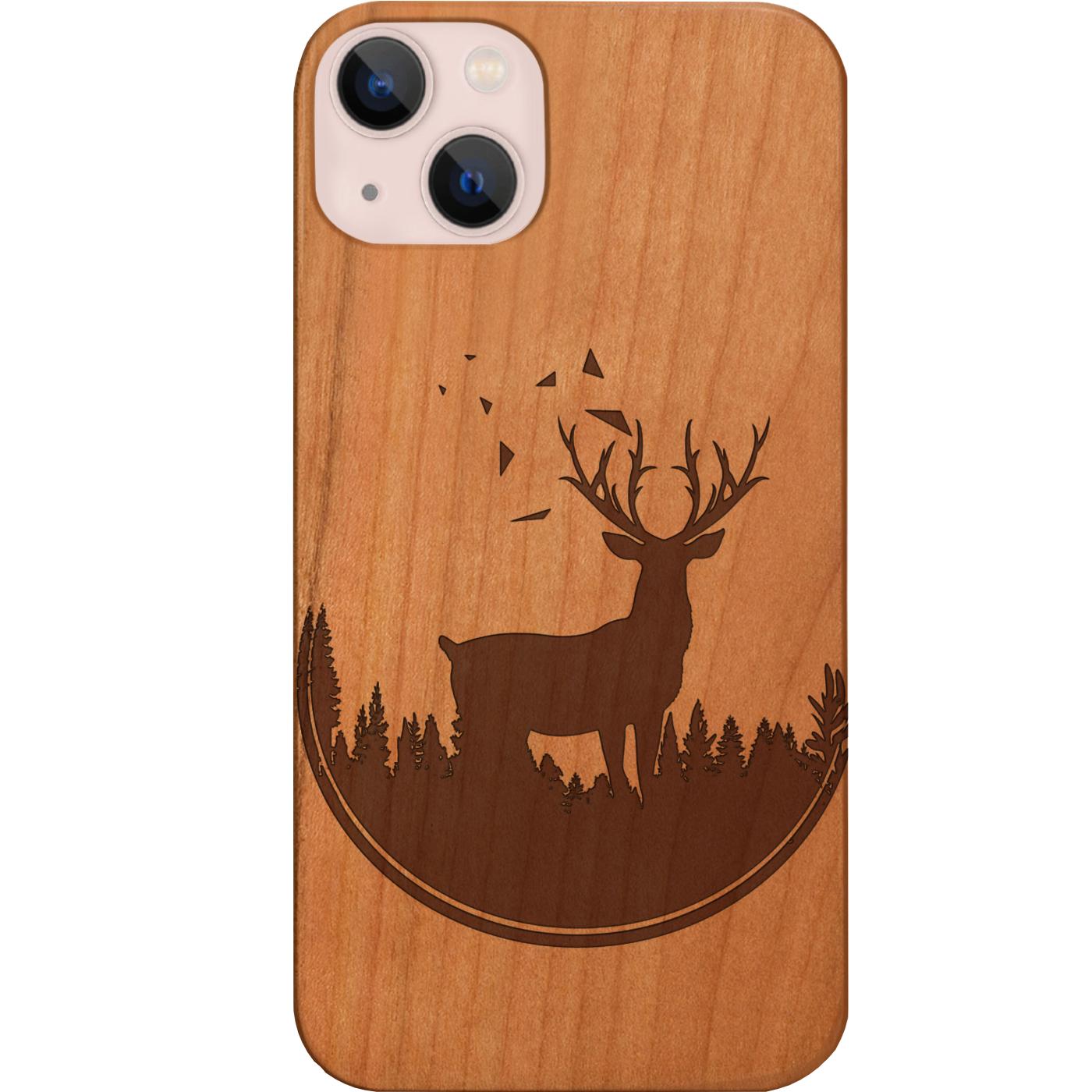 Deer in Jungle - Engraved Phone Case for iPhone 15/iPhone 15 Plus/iPhone 15 Pro/iPhone 15 Pro Max/iPhone 14/
    iPhone 14 Plus/iPhone 14 Pro/iPhone 14 Pro Max/iPhone 13/iPhone 13 Mini/
    iPhone 13 Pro/iPhone 13 Pro Max/iPhone 12 Mini/iPhone 12/
    iPhone 12 Pro Max/iPhone 11/iPhone 11 Pro/iPhone 11 Pro Max/iPhone X/Xs Universal/iPhone XR/iPhone Xs Max/
    Samsung S23/Samsung S23 Plus/Samsung S23 Ultra/Samsung S22/Samsung S22 Plus/Samsung S22 Ultra/Samsung S21