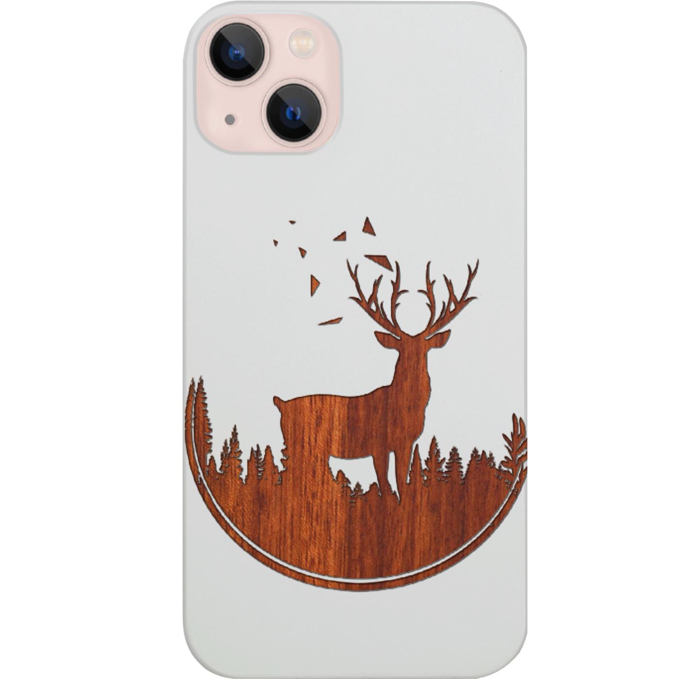 Deer in Jungle - Engraved Phone Case for iPhone 15/iPhone 15 Plus/iPhone 15 Pro/iPhone 15 Pro Max/iPhone 14/
    iPhone 14 Plus/iPhone 14 Pro/iPhone 14 Pro Max/iPhone 13/iPhone 13 Mini/
    iPhone 13 Pro/iPhone 13 Pro Max/iPhone 12 Mini/iPhone 12/
    iPhone 12 Pro Max/iPhone 11/iPhone 11 Pro/iPhone 11 Pro Max/iPhone X/Xs Universal/iPhone XR/iPhone Xs Max/
    Samsung S23/Samsung S23 Plus/Samsung S23 Ultra/Samsung S22/Samsung S22 Plus/Samsung S22 Ultra/Samsung S21