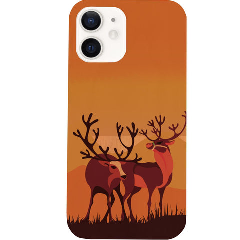 Deers in The Field - UV Color Printed Phone Case for iPhone 15/iPhone 15 Plus/iPhone 15 Pro/iPhone 15 Pro Max/iPhone 14/
    iPhone 14 Plus/iPhone 14 Pro/iPhone 14 Pro Max/iPhone 13/iPhone 13 Mini/
    iPhone 13 Pro/iPhone 13 Pro Max/iPhone 12 Mini/iPhone 12/
    iPhone 12 Pro Max/iPhone 11/iPhone 11 Pro/iPhone 11 Pro Max/iPhone X/Xs Universal/iPhone XR/iPhone Xs Max/
    Samsung S23/Samsung S23 Plus/Samsung S23 Ultra/Samsung S22/Samsung S22 Plus/Samsung S22 Ultra/Samsung S21