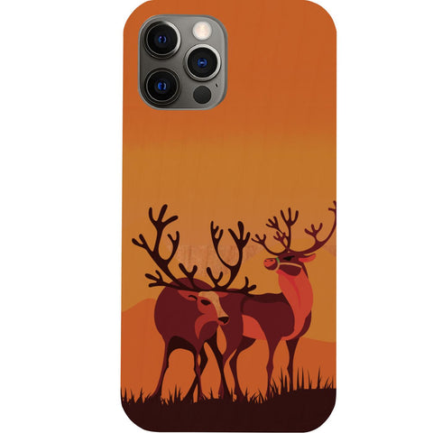 Deers in The Field - UV Color Printed Phone Case for iPhone 15/iPhone 15 Plus/iPhone 15 Pro/iPhone 15 Pro Max/iPhone 14/
    iPhone 14 Plus/iPhone 14 Pro/iPhone 14 Pro Max/iPhone 13/iPhone 13 Mini/
    iPhone 13 Pro/iPhone 13 Pro Max/iPhone 12 Mini/iPhone 12/
    iPhone 12 Pro Max/iPhone 11/iPhone 11 Pro/iPhone 11 Pro Max/iPhone X/Xs Universal/iPhone XR/iPhone Xs Max/
    Samsung S23/Samsung S23 Plus/Samsung S23 Ultra/Samsung S22/Samsung S22 Plus/Samsung S22 Ultra/Samsung S21