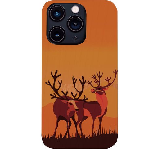 Deers in The Field - UV Color Printed Phone Case for iPhone 15/iPhone 15 Plus/iPhone 15 Pro/iPhone 15 Pro Max/iPhone 14/
    iPhone 14 Plus/iPhone 14 Pro/iPhone 14 Pro Max/iPhone 13/iPhone 13 Mini/
    iPhone 13 Pro/iPhone 13 Pro Max/iPhone 12 Mini/iPhone 12/
    iPhone 12 Pro Max/iPhone 11/iPhone 11 Pro/iPhone 11 Pro Max/iPhone X/Xs Universal/iPhone XR/iPhone Xs Max/
    Samsung S23/Samsung S23 Plus/Samsung S23 Ultra/Samsung S22/Samsung S22 Plus/Samsung S22 Ultra/Samsung S21