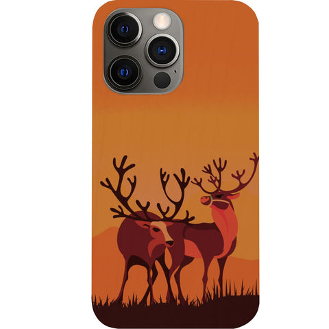 Deers in The Field - UV Color Printed Phone Case for iPhone 15/iPhone 15 Plus/iPhone 15 Pro/iPhone 15 Pro Max/iPhone 14/
    iPhone 14 Plus/iPhone 14 Pro/iPhone 14 Pro Max/iPhone 13/iPhone 13 Mini/
    iPhone 13 Pro/iPhone 13 Pro Max/iPhone 12 Mini/iPhone 12/
    iPhone 12 Pro Max/iPhone 11/iPhone 11 Pro/iPhone 11 Pro Max/iPhone X/Xs Universal/iPhone XR/iPhone Xs Max/
    Samsung S23/Samsung S23 Plus/Samsung S23 Ultra/Samsung S22/Samsung S22 Plus/Samsung S22 Ultra/Samsung S21