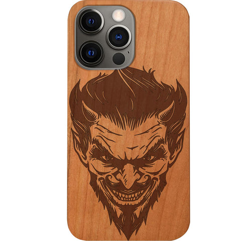 Devil Head - Engraved Phone Case for iPhone 15/iPhone 15 Plus/iPhone 15 Pro/iPhone 15 Pro Max/iPhone 14/
    iPhone 14 Plus/iPhone 14 Pro/iPhone 14 Pro Max/iPhone 13/iPhone 13 Mini/
    iPhone 13 Pro/iPhone 13 Pro Max/iPhone 12 Mini/iPhone 12/
    iPhone 12 Pro Max/iPhone 11/iPhone 11 Pro/iPhone 11 Pro Max/iPhone X/Xs Universal/iPhone XR/iPhone Xs Max/
    Samsung S23/Samsung S23 Plus/Samsung S23 Ultra/Samsung S22/Samsung S22 Plus/Samsung S22 Ultra/Samsung S21