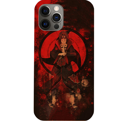 Diannao Uchiha Itachi - UV Color Printed Phone Case for iPhone 15/iPhone 15 Plus/iPhone 15 Pro/iPhone 15 Pro Max/iPhone 14/
    iPhone 14 Plus/iPhone 14 Pro/iPhone 14 Pro Max/iPhone 13/iPhone 13 Mini/
    iPhone 13 Pro/iPhone 13 Pro Max/iPhone 12 Mini/iPhone 12/
    iPhone 12 Pro Max/iPhone 11/iPhone 11 Pro/iPhone 11 Pro Max/iPhone X/Xs Universal/iPhone XR/iPhone Xs Max/
    Samsung S23/Samsung S23 Plus/Samsung S23 Ultra/Samsung S22/Samsung S22 Plus/Samsung S22 Ultra/Samsung S21