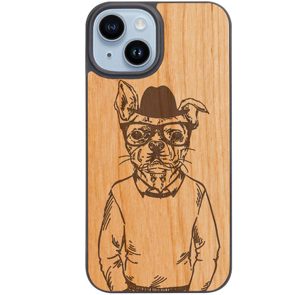 Dogman - Engraved Phone Case