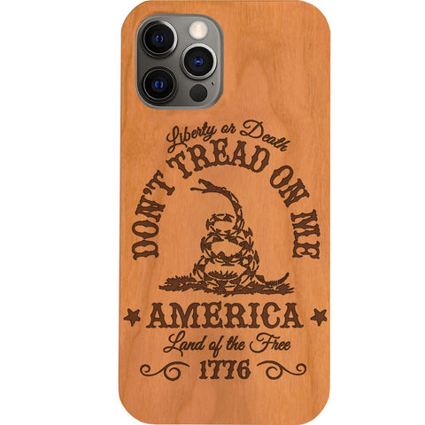 Don't Tread on me - Engraved Phone Case for iPhone 15/iPhone 15 Plus/iPhone 15 Pro/iPhone 15 Pro Max/iPhone 14/
    iPhone 14 Plus/iPhone 14 Pro/iPhone 14 Pro Max/iPhone 13/iPhone 13 Mini/
    iPhone 13 Pro/iPhone 13 Pro Max/iPhone 12 Mini/iPhone 12/
    iPhone 12 Pro Max/iPhone 11/iPhone 11 Pro/iPhone 11 Pro Max/iPhone X/Xs Universal/iPhone XR/iPhone Xs Max/
    Samsung S23/Samsung S23 Plus/Samsung S23 Ultra/Samsung S22/Samsung S22 Plus/Samsung S22 Ultra/Samsung S21