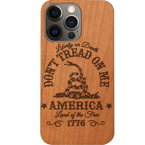 Don't Tread on me - Engraved Phone Case for iPhone 15/iPhone 15 Plus/iPhone 15 Pro/iPhone 15 Pro Max/iPhone 14/
    iPhone 14 Plus/iPhone 14 Pro/iPhone 14 Pro Max/iPhone 13/iPhone 13 Mini/
    iPhone 13 Pro/iPhone 13 Pro Max/iPhone 12 Mini/iPhone 12/
    iPhone 12 Pro Max/iPhone 11/iPhone 11 Pro/iPhone 11 Pro Max/iPhone X/Xs Universal/iPhone XR/iPhone Xs Max/
    Samsung S23/Samsung S23 Plus/Samsung S23 Ultra/Samsung S22/Samsung S22 Plus/Samsung S22 Ultra/Samsung S21