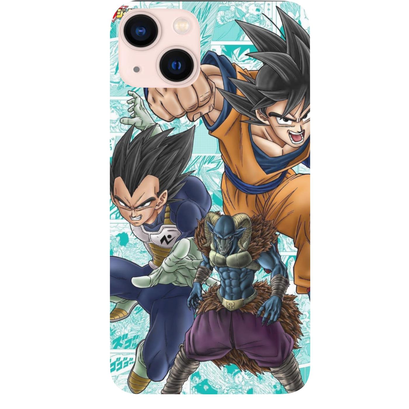 Dragon Ball Team - UV Color Printed Phone Case