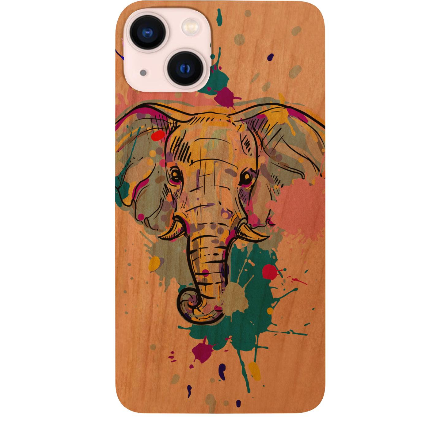 Elephanthead 1 - UV Color Printed Phone Case