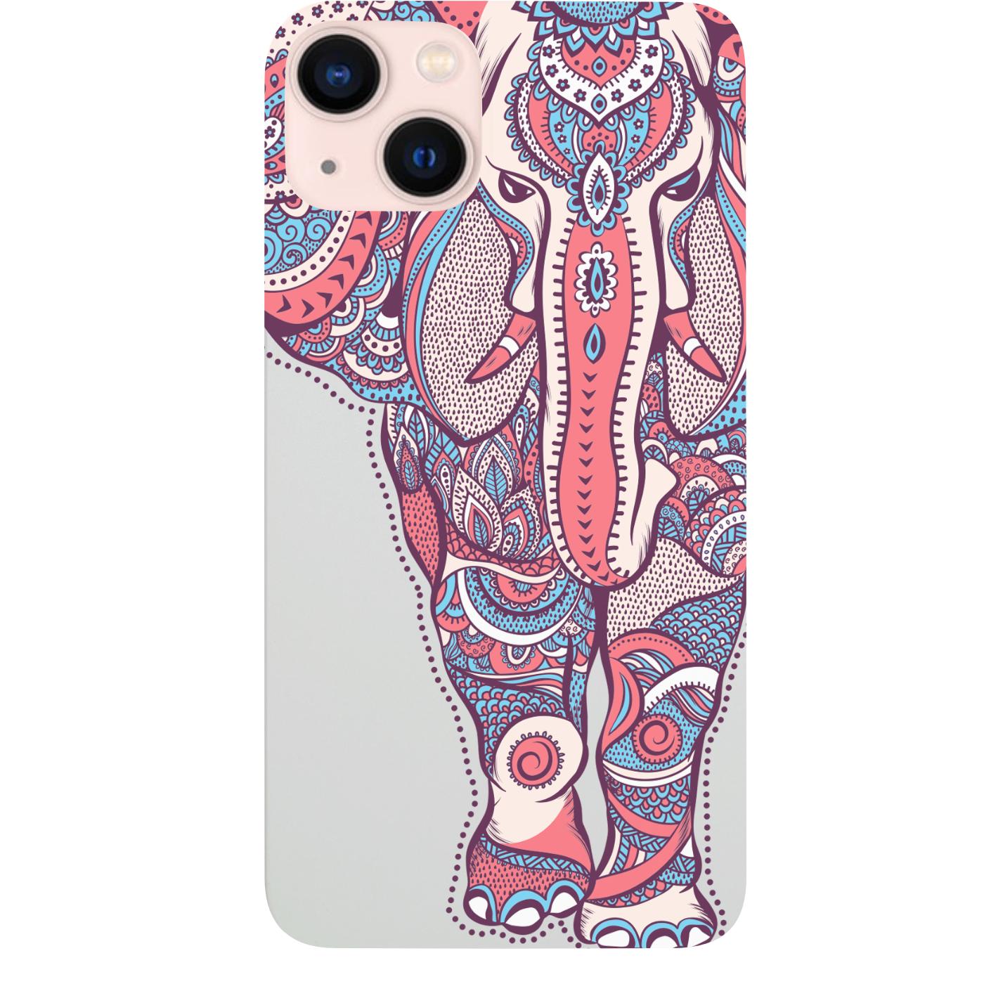 Elephant - UV Color Printed Phone Case