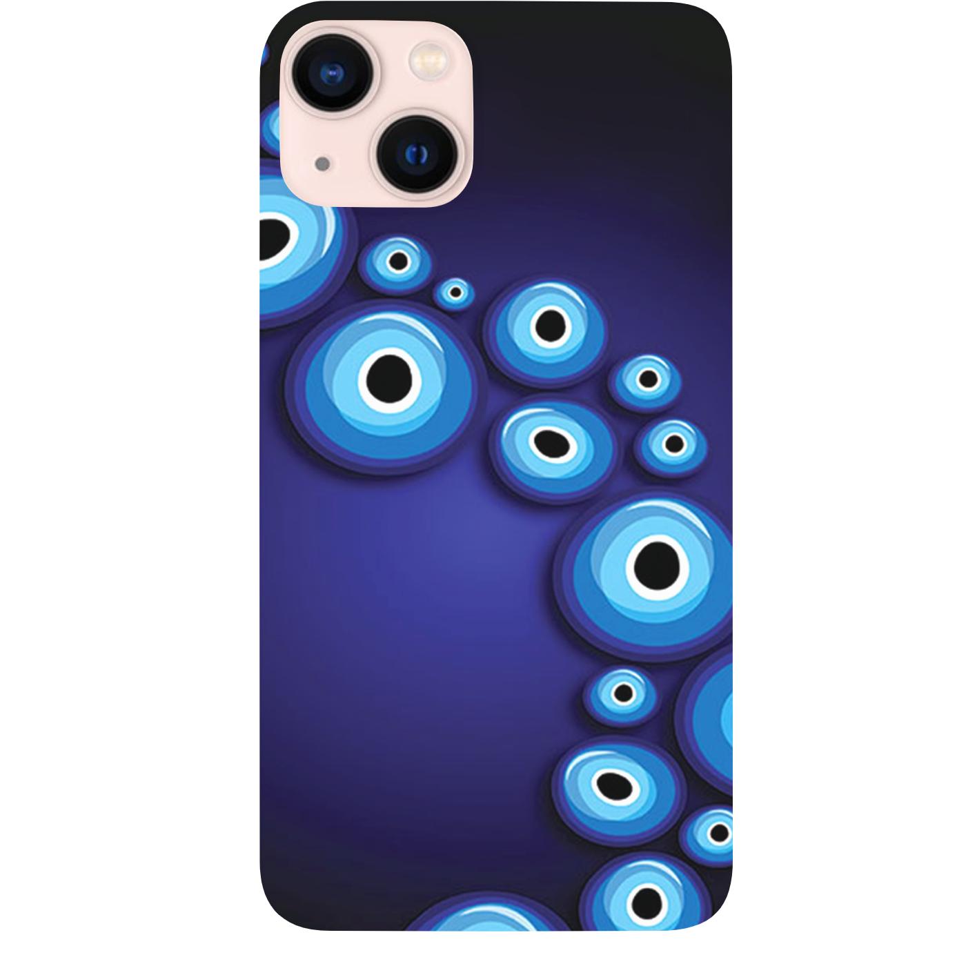 Evil Eyes 3 - UV Color Printed Phone Case