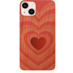 Expanding Heart - UV Color Printed Phone Case