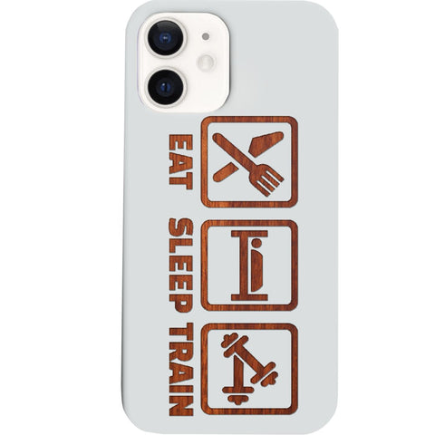 Eat Sleep Train - Engraved Phone Case for iPhone 15/iPhone 15 Plus/iPhone 15 Pro/iPhone 15 Pro Max/iPhone 14/
    iPhone 14 Plus/iPhone 14 Pro/iPhone 14 Pro Max/iPhone 13/iPhone 13 Mini/
    iPhone 13 Pro/iPhone 13 Pro Max/iPhone 12 Mini/iPhone 12/
    iPhone 12 Pro Max/iPhone 11/iPhone 11 Pro/iPhone 11 Pro Max/iPhone X/Xs Universal/iPhone XR/iPhone Xs Max/
    Samsung S23/Samsung S23 Plus/Samsung S23 Ultra/Samsung S22/Samsung S22 Plus/Samsung S22 Ultra/Samsung S21