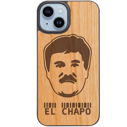 El Chapo - Engraved Phone Case
