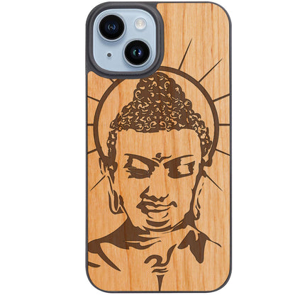 Enlightening Buddha - Engraved Phone Case