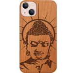 Enlightening Buddha - Engraved Phone Case