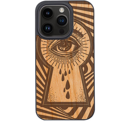 Eye at the Key Hole - Engraved Phone Case for iPhone 15/iPhone 15 Plus/iPhone 15 Pro/iPhone 15 Pro Max/iPhone 14/
    iPhone 14 Plus/iPhone 14 Pro/iPhone 14 Pro Max/iPhone 13/iPhone 13 Mini/
    iPhone 13 Pro/iPhone 13 Pro Max/iPhone 12 Mini/iPhone 12/
    iPhone 12 Pro Max/iPhone 11/iPhone 11 Pro/iPhone 11 Pro Max/iPhone X/Xs Universal/iPhone XR/iPhone Xs Max/
    Samsung S23/Samsung S23 Plus/Samsung S23 Ultra/Samsung S22/Samsung S22 Plus/Samsung S22 Ultra/Samsung S21