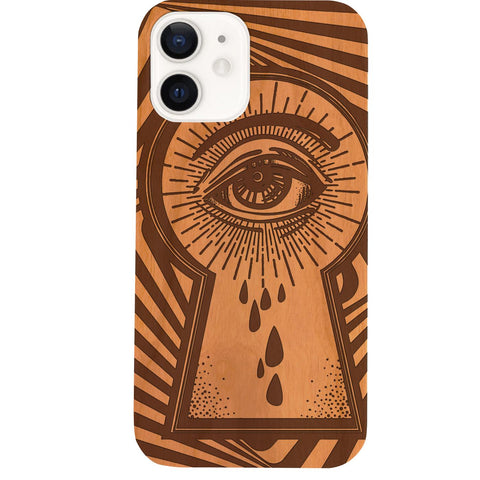 Eye at the Key Hole - Engraved Phone Case for iPhone 15/iPhone 15 Plus/iPhone 15 Pro/iPhone 15 Pro Max/iPhone 14/
    iPhone 14 Plus/iPhone 14 Pro/iPhone 14 Pro Max/iPhone 13/iPhone 13 Mini/
    iPhone 13 Pro/iPhone 13 Pro Max/iPhone 12 Mini/iPhone 12/
    iPhone 12 Pro Max/iPhone 11/iPhone 11 Pro/iPhone 11 Pro Max/iPhone X/Xs Universal/iPhone XR/iPhone Xs Max/
    Samsung S23/Samsung S23 Plus/Samsung S23 Ultra/Samsung S22/Samsung S22 Plus/Samsung S22 Ultra/Samsung S21