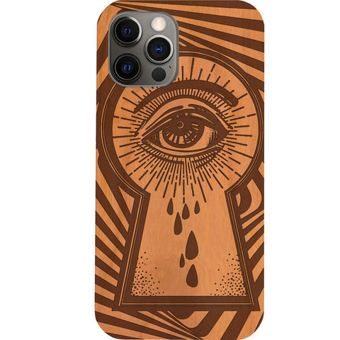 Eye at the Key Hole - Engraved Phone Case for iPhone 15/iPhone 15 Plus/iPhone 15 Pro/iPhone 15 Pro Max/iPhone 14/
    iPhone 14 Plus/iPhone 14 Pro/iPhone 14 Pro Max/iPhone 13/iPhone 13 Mini/
    iPhone 13 Pro/iPhone 13 Pro Max/iPhone 12 Mini/iPhone 12/
    iPhone 12 Pro Max/iPhone 11/iPhone 11 Pro/iPhone 11 Pro Max/iPhone X/Xs Universal/iPhone XR/iPhone Xs Max/
    Samsung S23/Samsung S23 Plus/Samsung S23 Ultra/Samsung S22/Samsung S22 Plus/Samsung S22 Ultra/Samsung S21