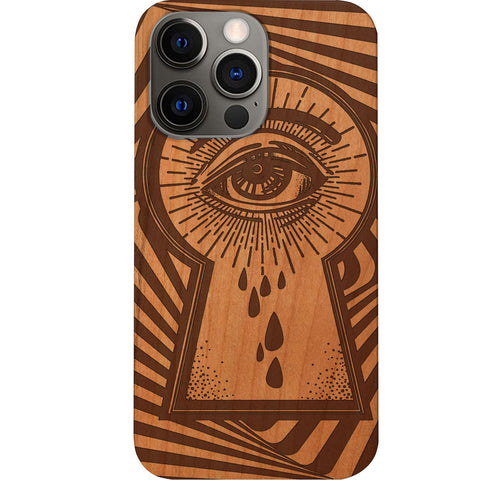 Eye at the Key Hole - Engraved Phone Case for iPhone 15/iPhone 15 Plus/iPhone 15 Pro/iPhone 15 Pro Max/iPhone 14/
    iPhone 14 Plus/iPhone 14 Pro/iPhone 14 Pro Max/iPhone 13/iPhone 13 Mini/
    iPhone 13 Pro/iPhone 13 Pro Max/iPhone 12 Mini/iPhone 12/
    iPhone 12 Pro Max/iPhone 11/iPhone 11 Pro/iPhone 11 Pro Max/iPhone X/Xs Universal/iPhone XR/iPhone Xs Max/
    Samsung S23/Samsung S23 Plus/Samsung S23 Ultra/Samsung S22/Samsung S22 Plus/Samsung S22 Ultra/Samsung S21