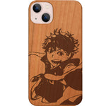 Fictional Character - Engraved Phone Case
