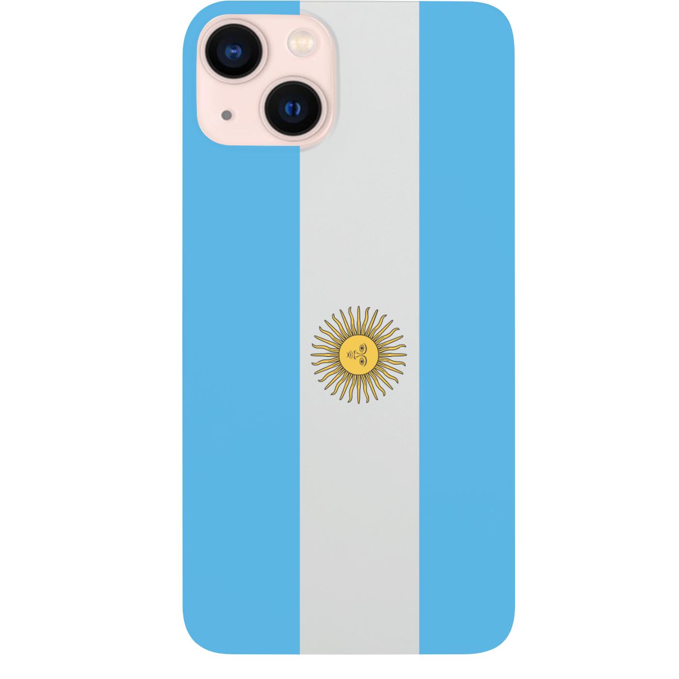 Flag Argentina - UV Color Printed Phone Case for iPhone 15/iPhone 15 Plus/iPhone 15 Pro/iPhone 15 Pro Max/iPhone 14/
    iPhone 14 Plus/iPhone 14 Pro/iPhone 14 Pro Max/iPhone 13/iPhone 13 Mini/
    iPhone 13 Pro/iPhone 13 Pro Max/iPhone 12 Mini/iPhone 12/
    iPhone 12 Pro Max/iPhone 11/iPhone 11 Pro/iPhone 11 Pro Max/iPhone X/Xs Universal/iPhone XR/iPhone Xs Max/
    Samsung S23/Samsung S23 Plus/Samsung S23 Ultra/Samsung S22/Samsung S22 Plus/Samsung S22 Ultra/Samsung S21