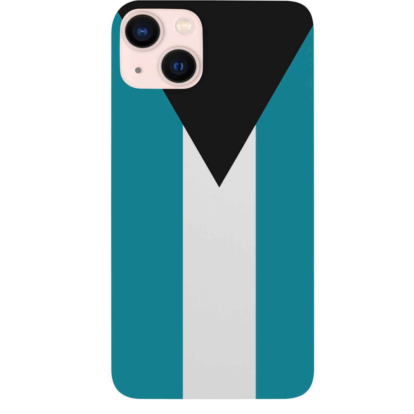Flag Bahamas - UV Color Printed Phone Case for iPhone 15/iPhone 15 Plus/iPhone 15 Pro/iPhone 15 Pro Max/iPhone 14/
    iPhone 14 Plus/iPhone 14 Pro/iPhone 14 Pro Max/iPhone 13/iPhone 13 Mini/
    iPhone 13 Pro/iPhone 13 Pro Max/iPhone 12 Mini/iPhone 12/
    iPhone 12 Pro Max/iPhone 11/iPhone 11 Pro/iPhone 11 Pro Max/iPhone X/Xs Universal/iPhone XR/iPhone Xs Max/
    Samsung S23/Samsung S23 Plus/Samsung S23 Ultra/Samsung S22/Samsung S22 Plus/Samsung S22 Ultra/Samsung S21