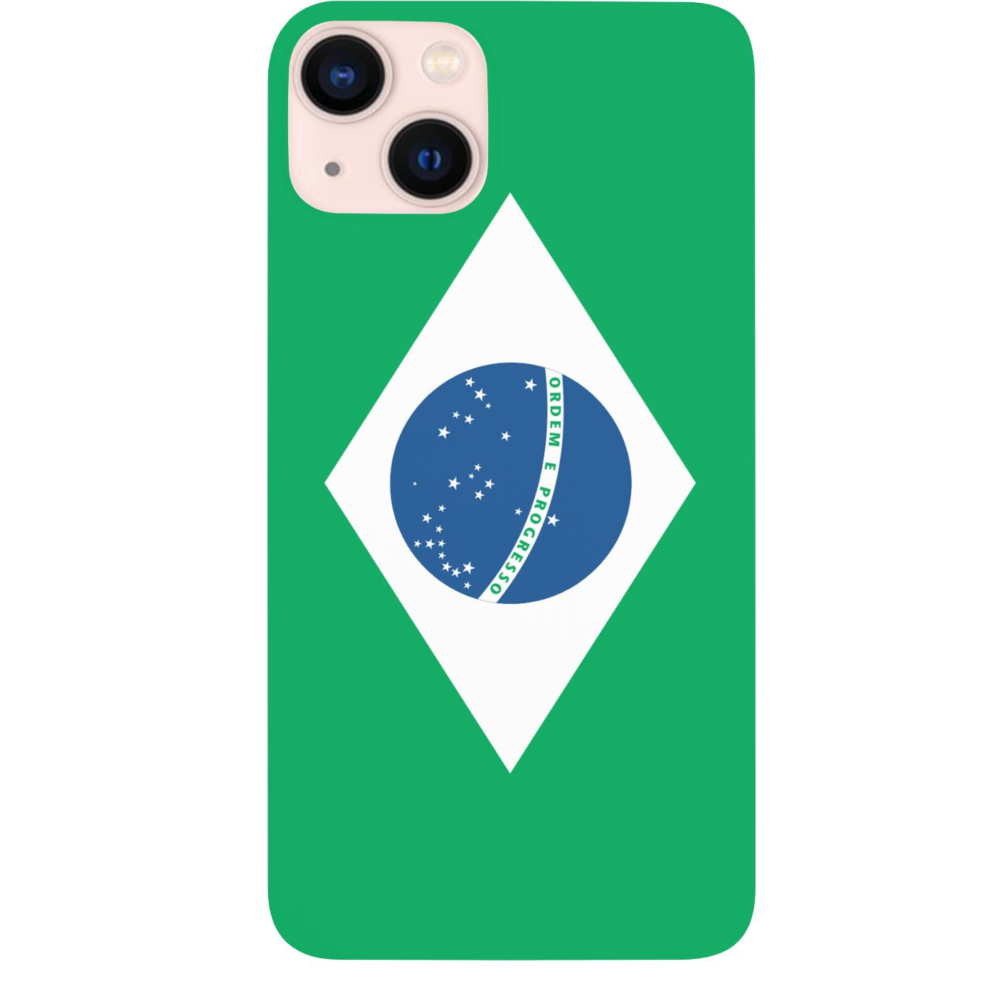 Flag Brazil - UV Color Printed Phone Case