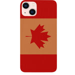 Flag Canada - UV Color Printed Phone Case