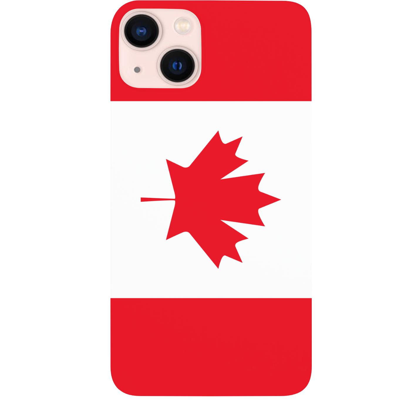 Flag Canada - UV Color Printed Phone Case for iPhone 15/iPhone 15 Plus/iPhone 15 Pro/iPhone 15 Pro Max/iPhone 14/
    iPhone 14 Plus/iPhone 14 Pro/iPhone 14 Pro Max/iPhone 13/iPhone 13 Mini/
    iPhone 13 Pro/iPhone 13 Pro Max/iPhone 12 Mini/iPhone 12/
    iPhone 12 Pro Max/iPhone 11/iPhone 11 Pro/iPhone 11 Pro Max/iPhone X/Xs Universal/iPhone XR/iPhone Xs Max/
    Samsung S23/Samsung S23 Plus/Samsung S23 Ultra/Samsung S22/Samsung S22 Plus/Samsung S22 Ultra/Samsung S21
