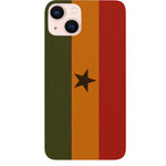 Flag Ghana - UV Color Printed Phone Case