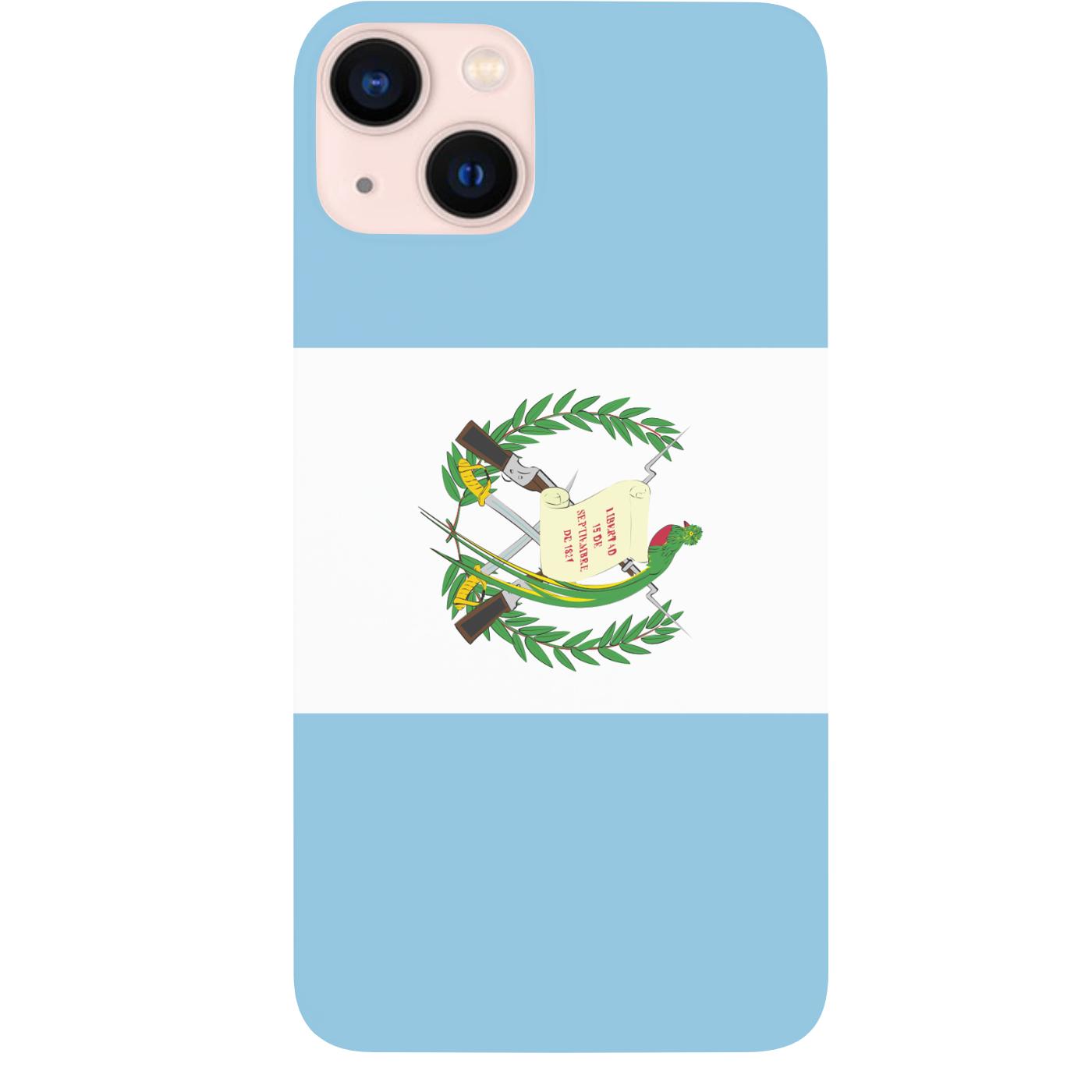 Flag Guatemala - UV Color Printed Phone Case for iPhone 15/iPhone 15 Plus/iPhone 15 Pro/iPhone 15 Pro Max/iPhone 14/
    iPhone 14 Plus/iPhone 14 Pro/iPhone 14 Pro Max/iPhone 13/iPhone 13 Mini/
    iPhone 13 Pro/iPhone 13 Pro Max/iPhone 12 Mini/iPhone 12/
    iPhone 12 Pro Max/iPhone 11/iPhone 11 Pro/iPhone 11 Pro Max/iPhone X/Xs Universal/iPhone XR/iPhone Xs Max/
    Samsung S23/Samsung S23 Plus/Samsung S23 Ultra/Samsung S22/Samsung S22 Plus/Samsung S22 Ultra/Samsung S21