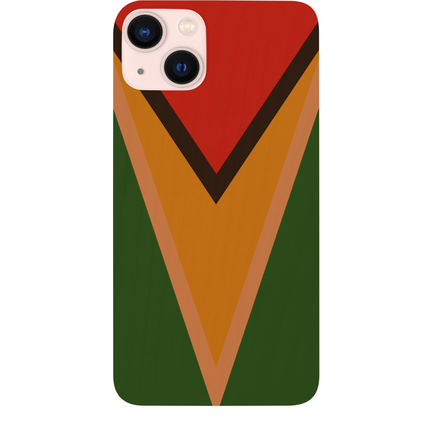 Flag Guyana - UV Color Printed Phone Case for iPhone 15/iPhone 15 Plus/iPhone 15 Pro/iPhone 15 Pro Max/iPhone 14/
    iPhone 14 Plus/iPhone 14 Pro/iPhone 14 Pro Max/iPhone 13/iPhone 13 Mini/
    iPhone 13 Pro/iPhone 13 Pro Max/iPhone 12 Mini/iPhone 12/
    iPhone 12 Pro Max/iPhone 11/iPhone 11 Pro/iPhone 11 Pro Max/iPhone X/Xs Universal/iPhone XR/iPhone Xs Max/
    Samsung S23/Samsung S23 Plus/Samsung S23 Ultra/Samsung S22/Samsung S22 Plus/Samsung S22 Ultra/Samsung S21