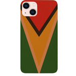 Flag Guyana - UV Color Printed Phone Case