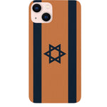 Flag Israel - UV Color Printed Phone Case