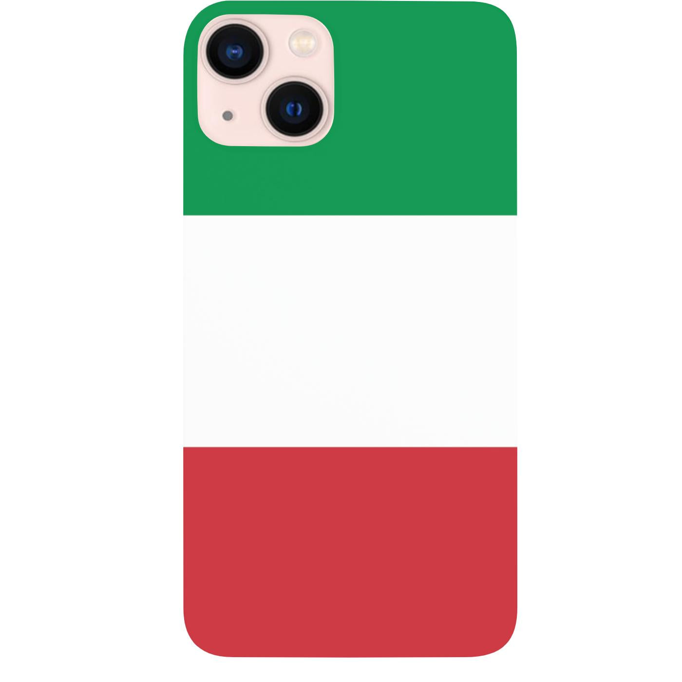 Flag Italy - UV Color Printed Phone Case for iPhone 15/iPhone 15 Plus/iPhone 15 Pro/iPhone 15 Pro Max/iPhone 14/
    iPhone 14 Plus/iPhone 14 Pro/iPhone 14 Pro Max/iPhone 13/iPhone 13 Mini/
    iPhone 13 Pro/iPhone 13 Pro Max/iPhone 12 Mini/iPhone 12/
    iPhone 12 Pro Max/iPhone 11/iPhone 11 Pro/iPhone 11 Pro Max/iPhone X/Xs Universal/iPhone XR/iPhone Xs Max/
    Samsung S23/Samsung S23 Plus/Samsung S23 Ultra/Samsung S22/Samsung S22 Plus/Samsung S22 Ultra/Samsung S21