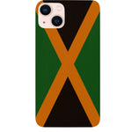 Flag Jamaica - UV Color Printed Phone Case