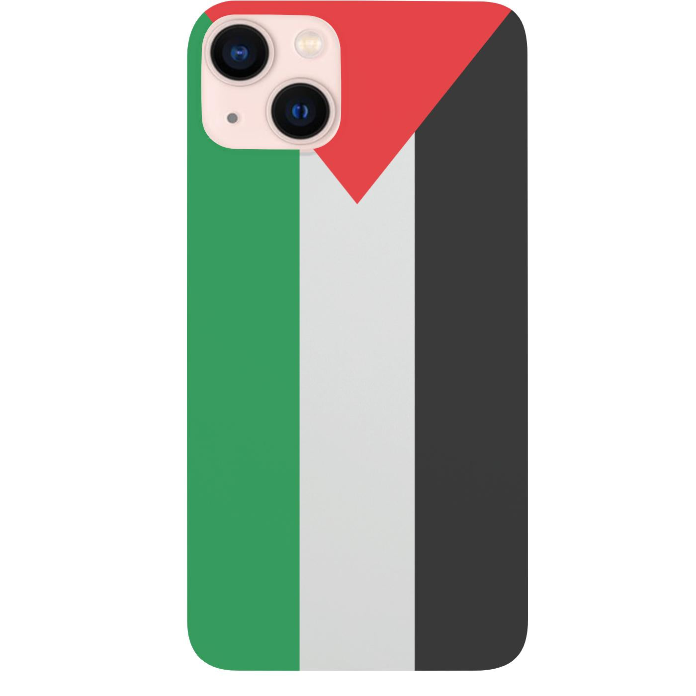 Flag Palestine - UV Color Printed Phone Case