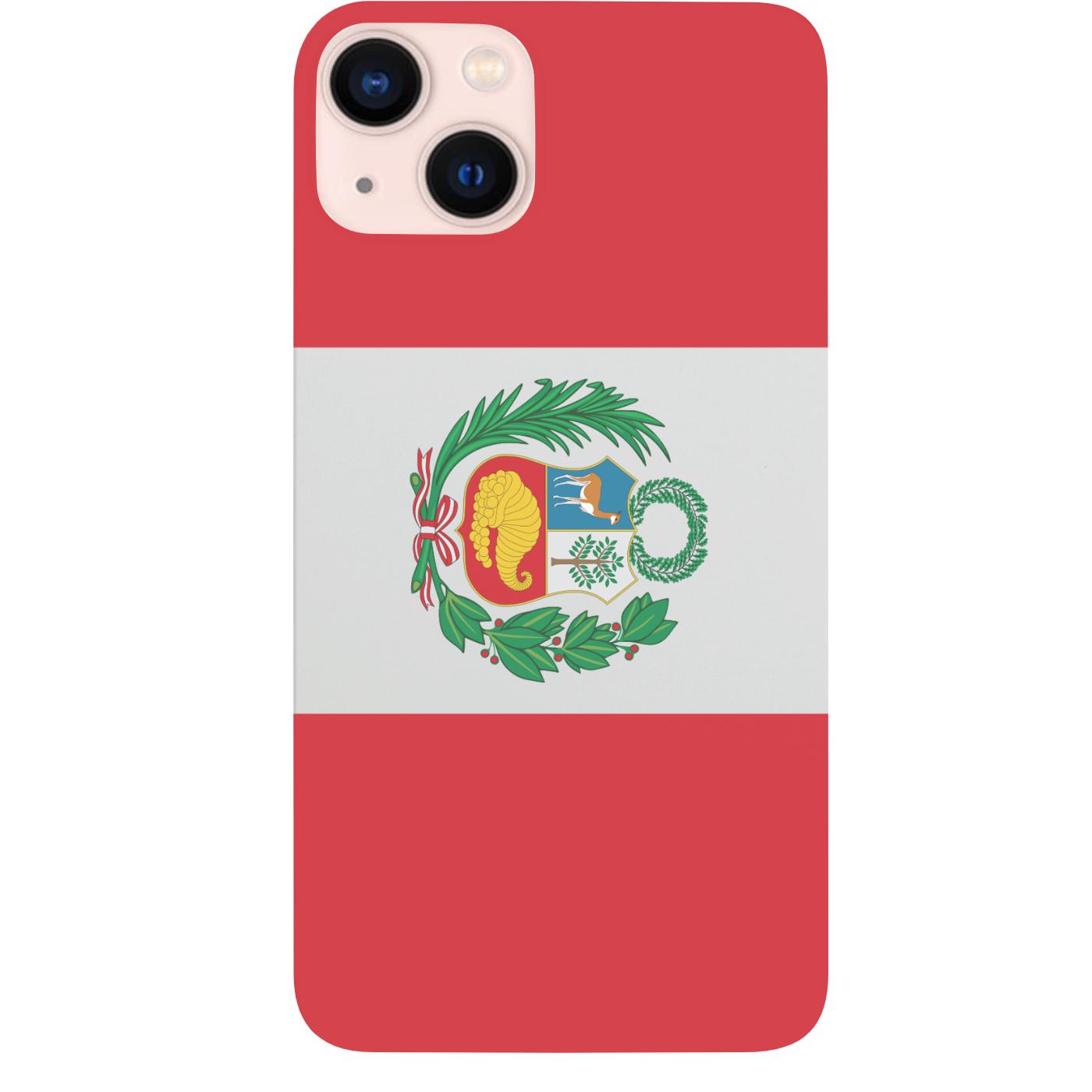 Flag Peru - UV Color Printed Phone Case