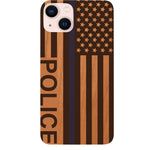 Flag Police 2 - UV Color Printed Phone Case